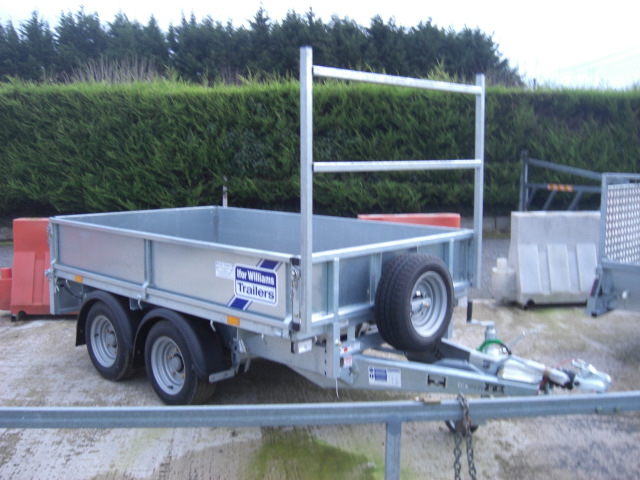 Flatbed trailer