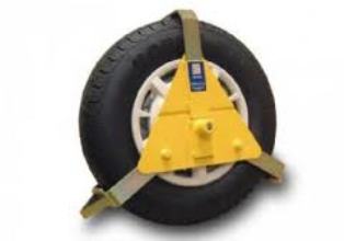 Stronghold Wheel Clamp